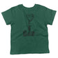 Chapman Swifts Toddler Shirt-Kelly Green-2T