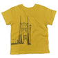 St Johns Bridge Toddler Shirt-Sunshine Yellow-2T