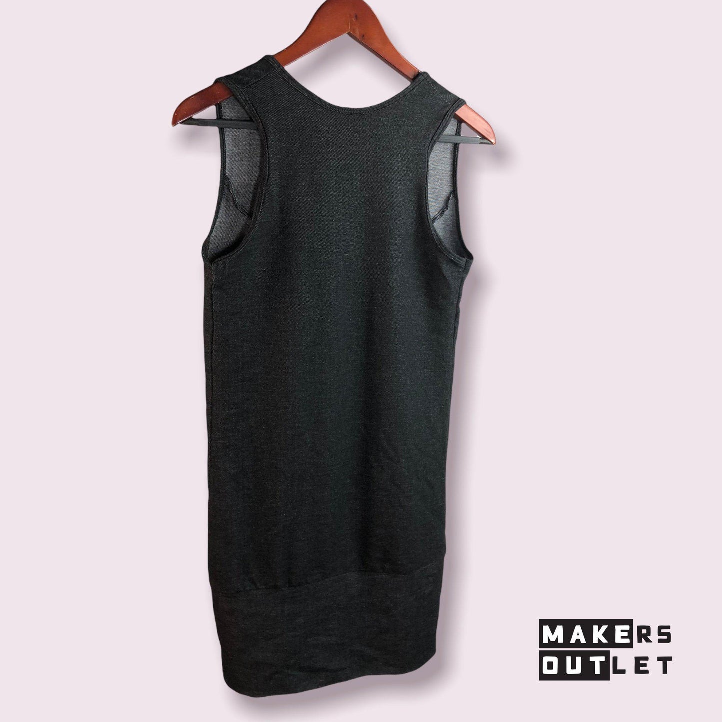 Sleeveless Relaxed Tunic-Shirts & Tops-