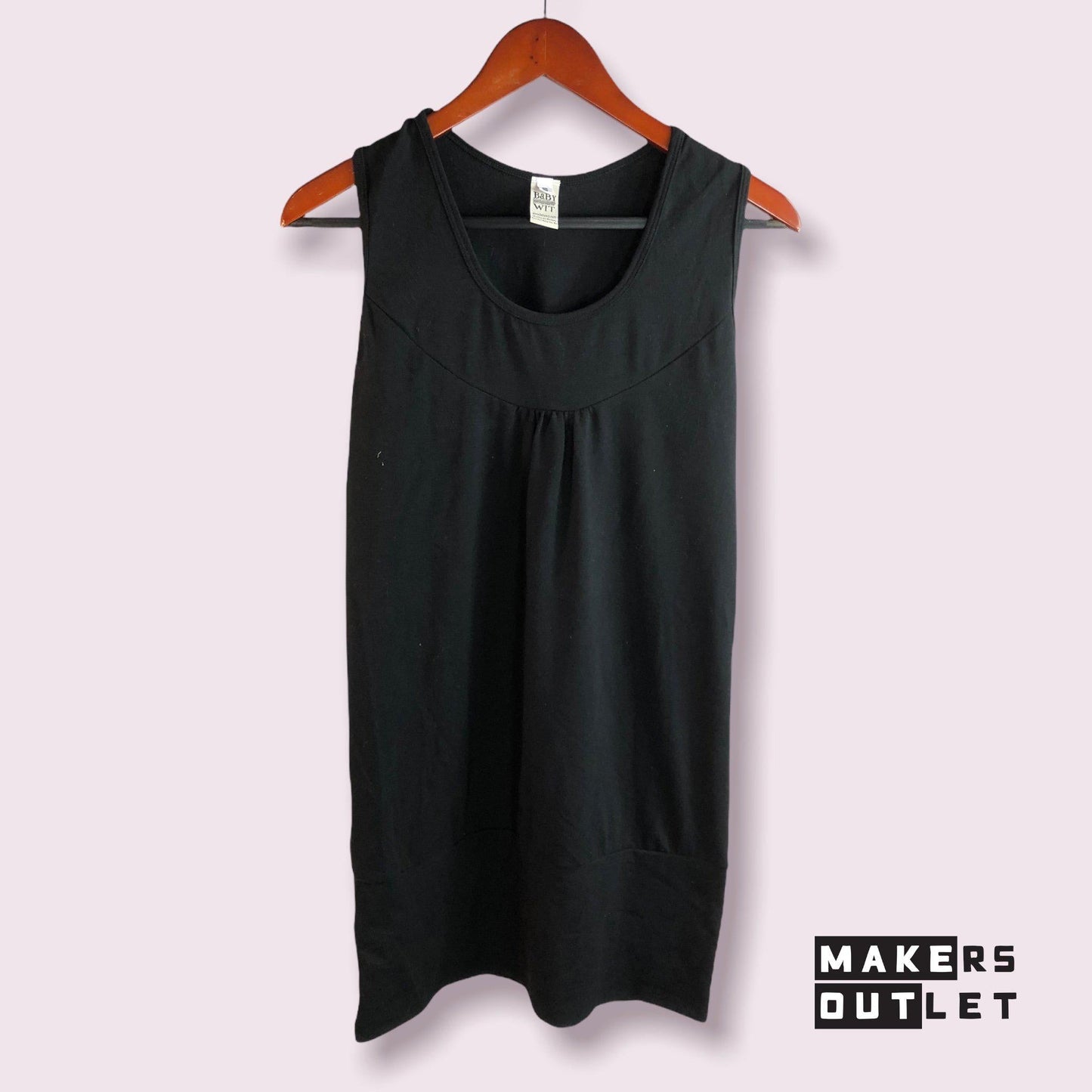 Sleeveless Relaxed Tunic-Shirts & Tops-