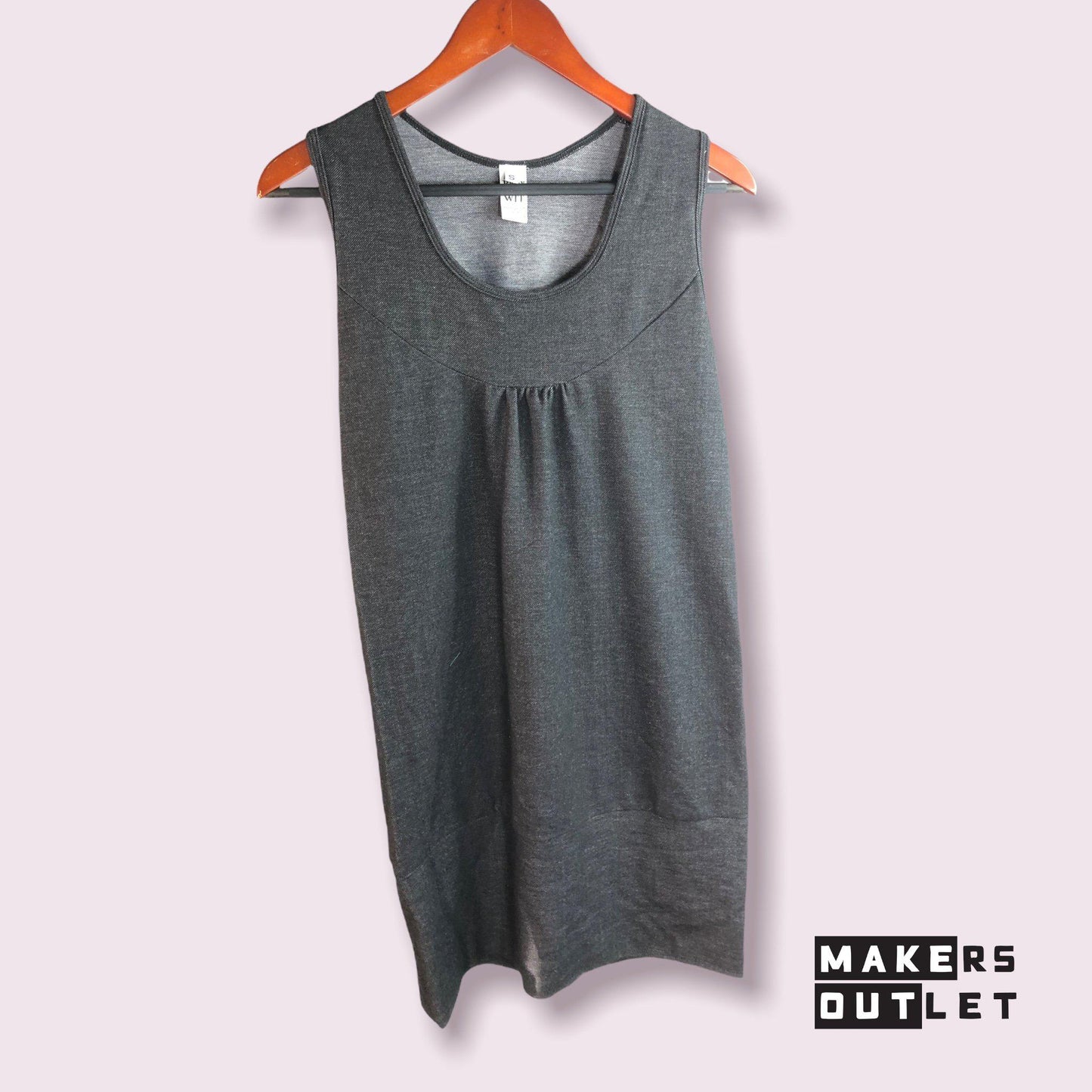 Sleeveless Relaxed Tunic-Shirts & Tops-