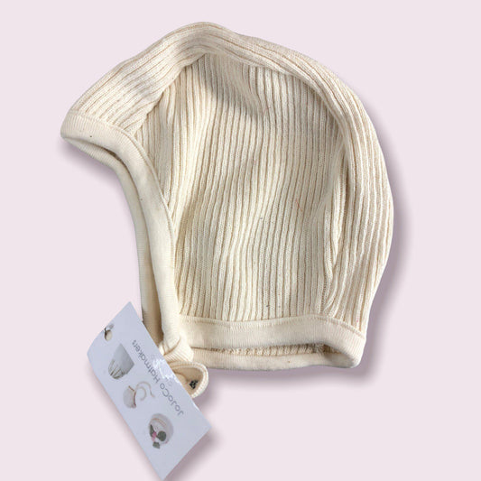 Sweater Rib Organic Infant Hat-2T-