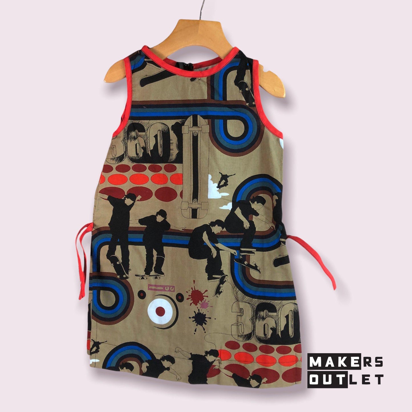 Skater Toddler Shift Dress