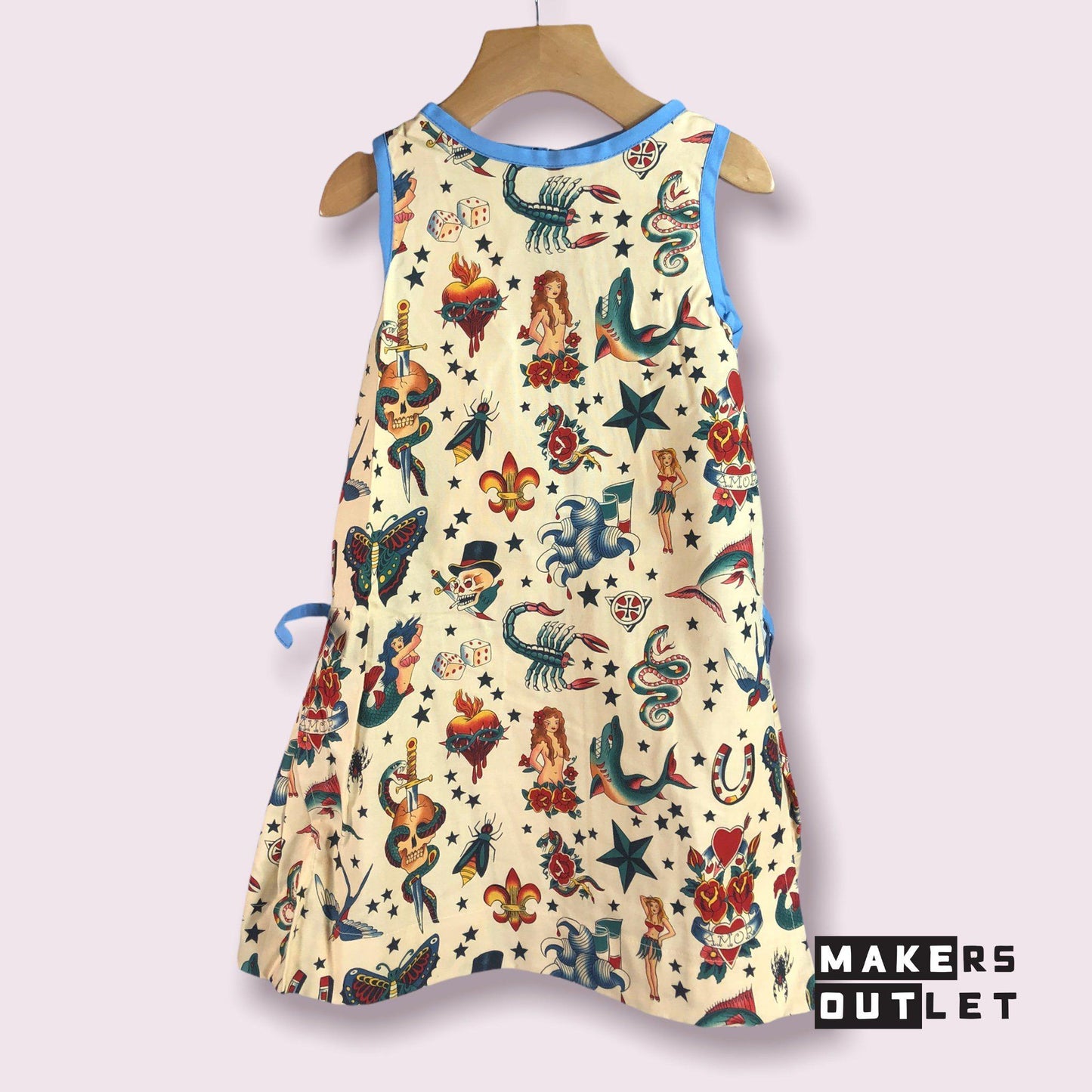 Tattoo Toddler Shift Dress