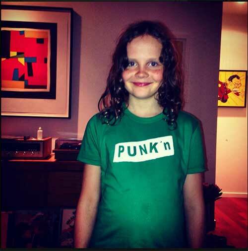 Pumpkin Punk'n Toddler Shirt-