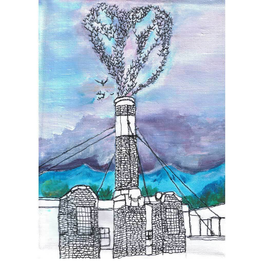 Chapman Swifts Infant Bodysuit-