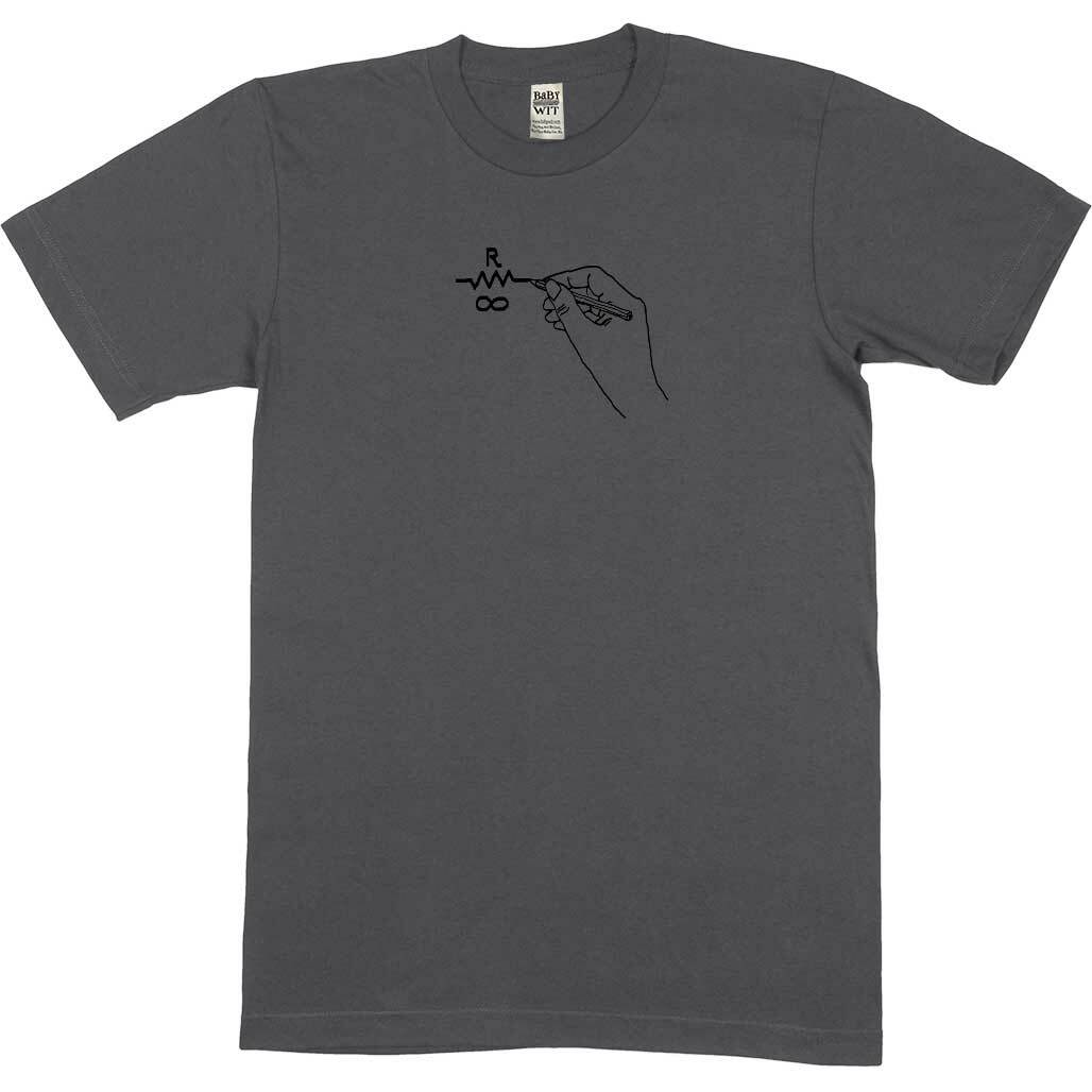 Resist Unisex Or Women's Cotton T-shirt-