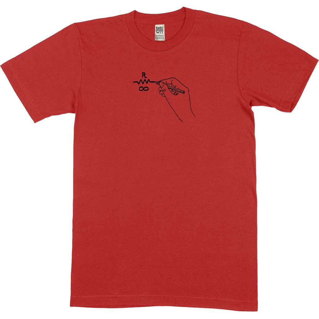 Resist Unisex Or Women's Cotton T-shirt-
