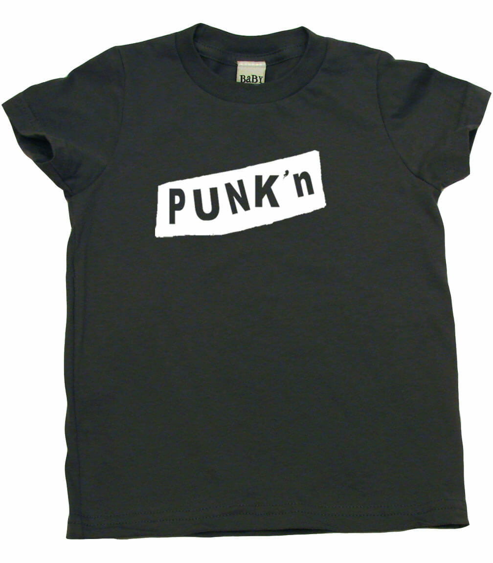 Pumpkin Punk'n Toddler Shirt-