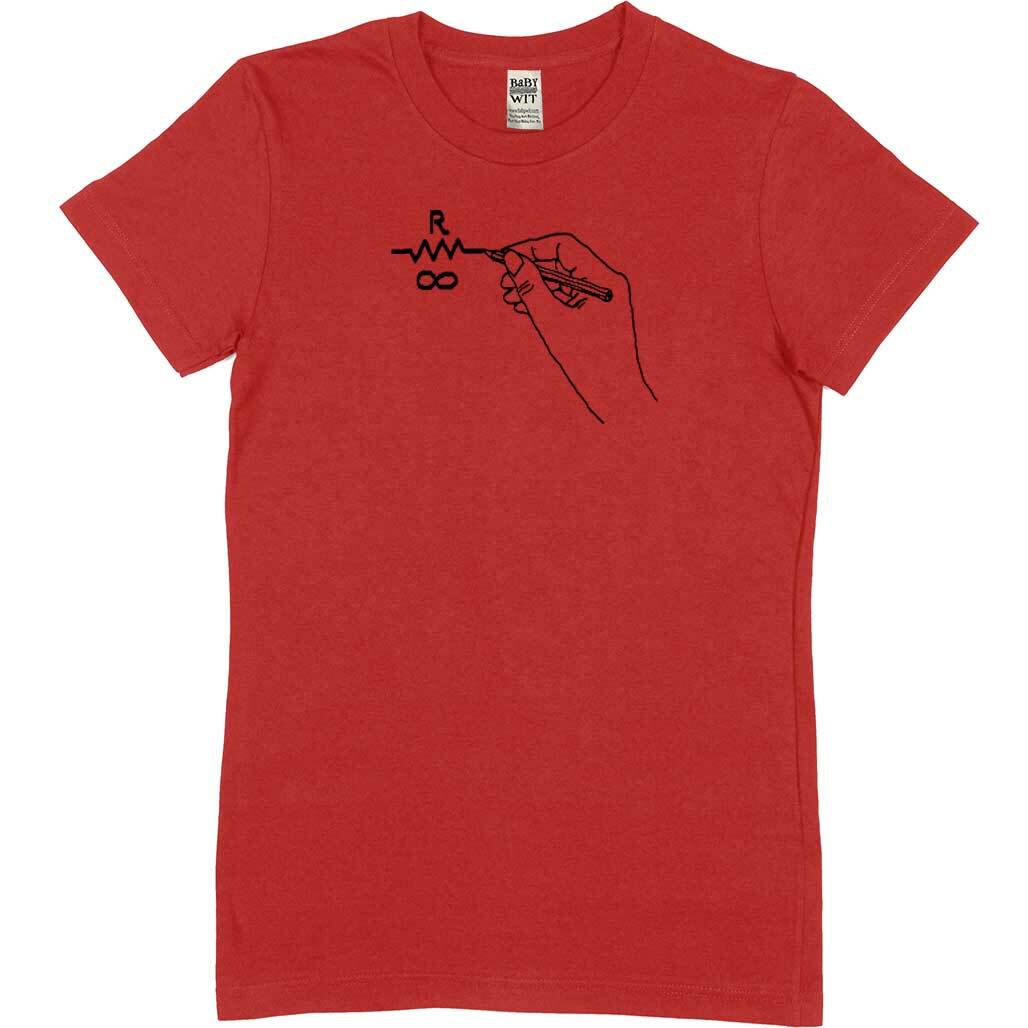 Resist Unisex Or Women's Cotton T-shirt-