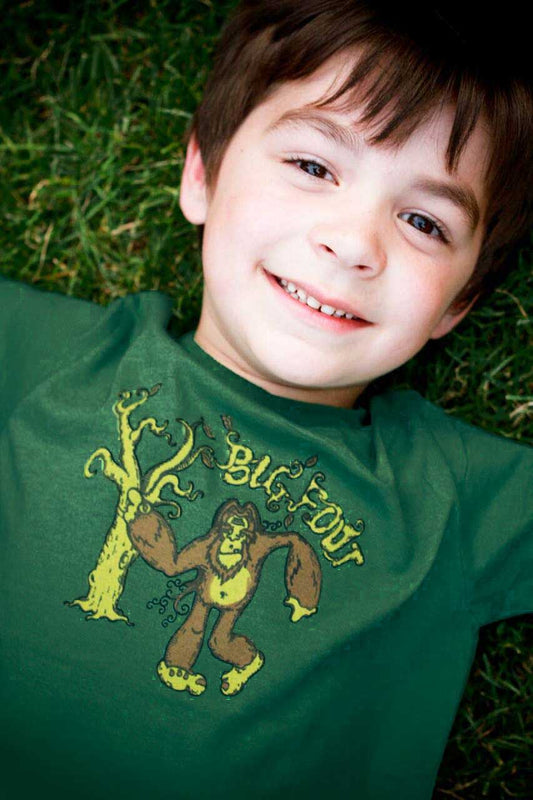 Bigfoot Toddler Shirt-