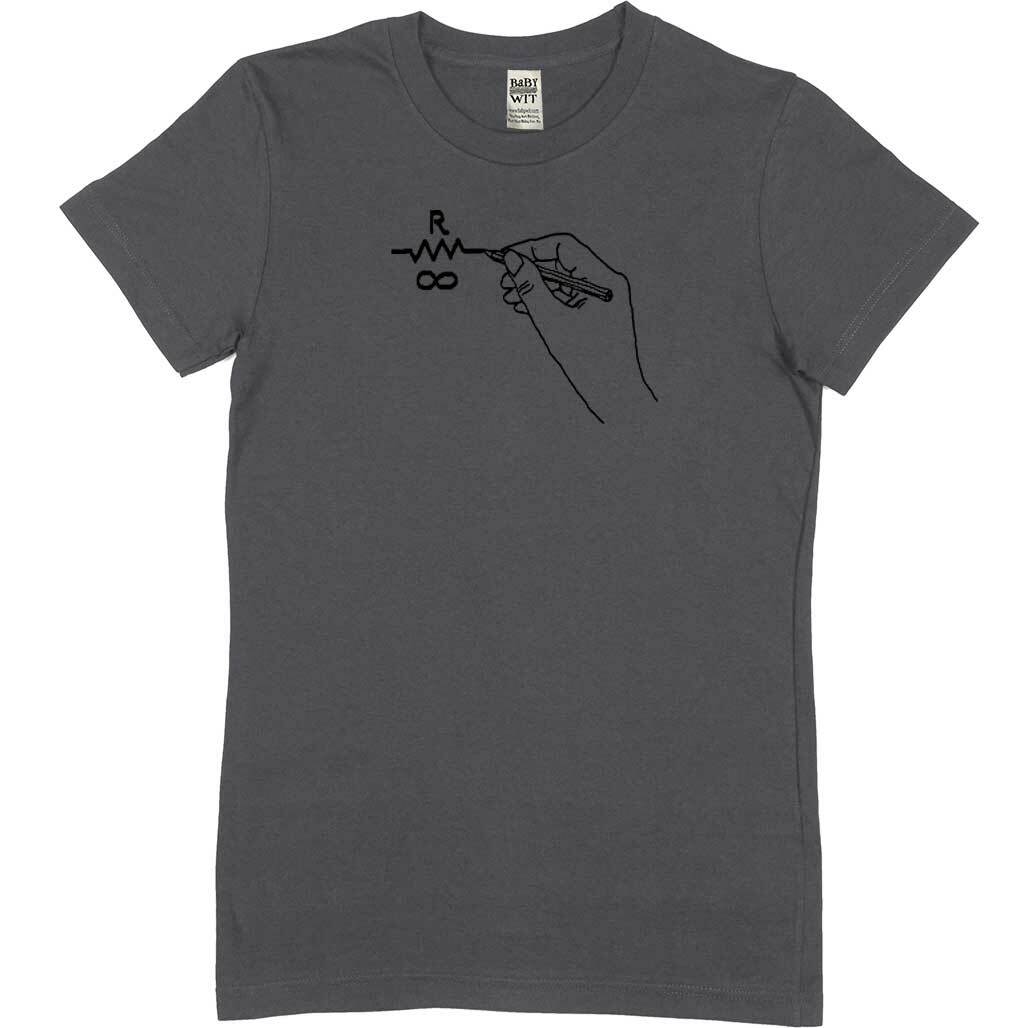 Resist Unisex Or Women's Cotton T-shirt-