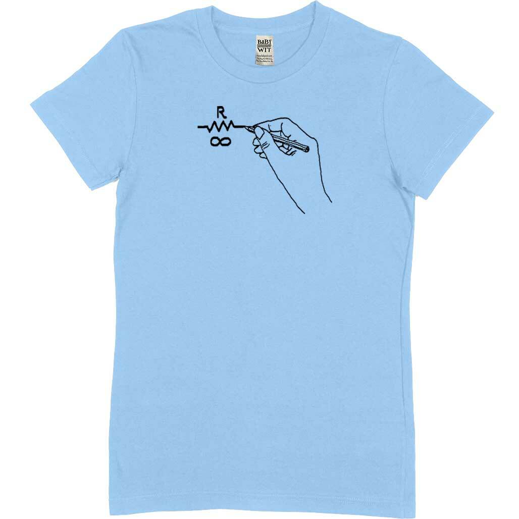 Resist Unisex Or Women's Cotton T-shirt-