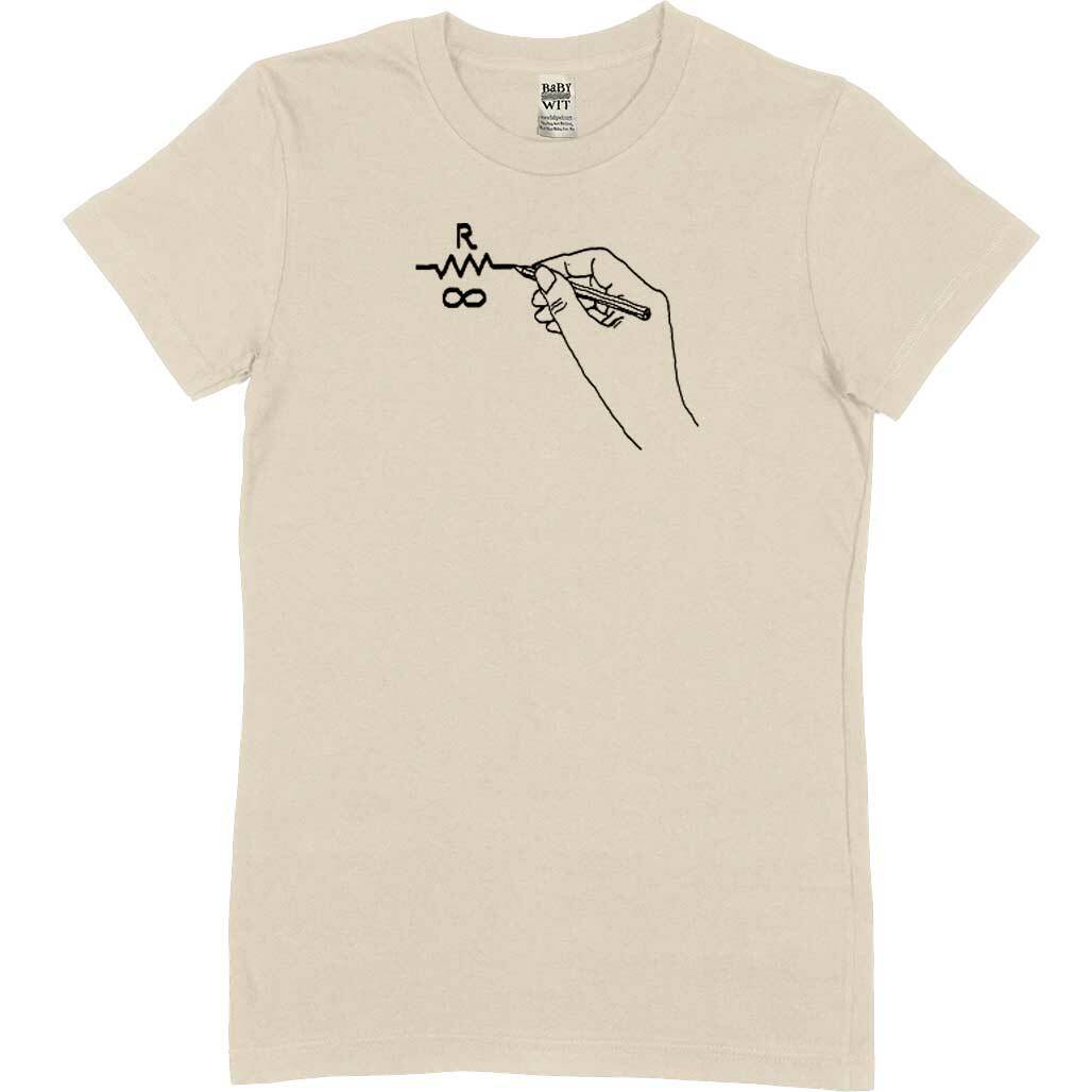 Resist Unisex Or Women's Cotton T-shirt-