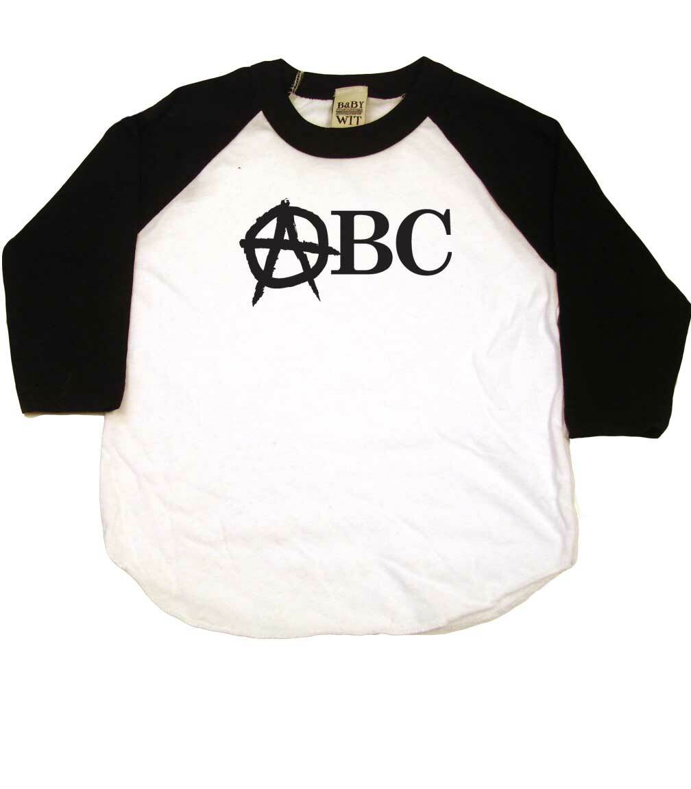 Punk Rock Alphabet Toddler Shirt-