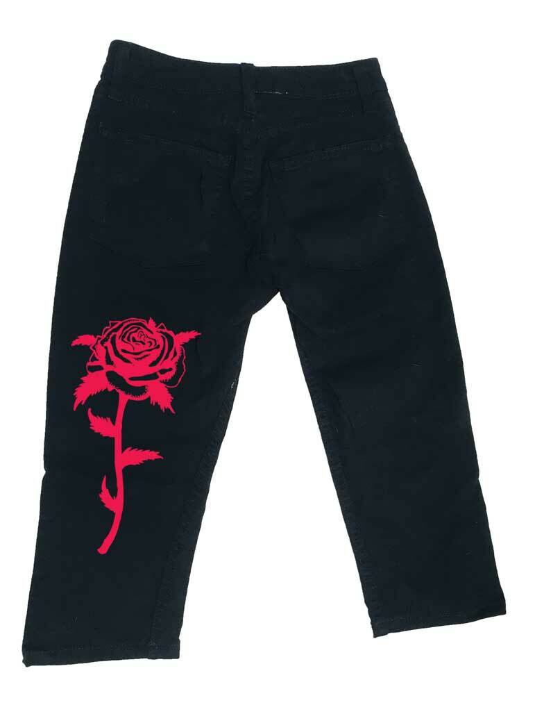 Black Toddler Jeans-