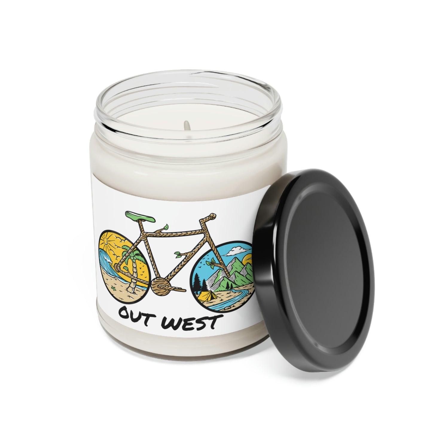 Out West Scented Soy Candle, 9oz