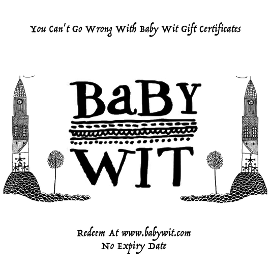 Baby Wit Gift Card-