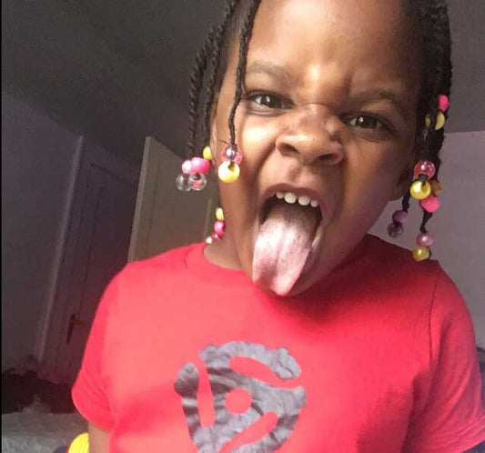 Vinyl Record 45" Adapter Toddler Shirt-