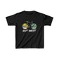 Out West Bike Kids Heavy Cotton™ Tee