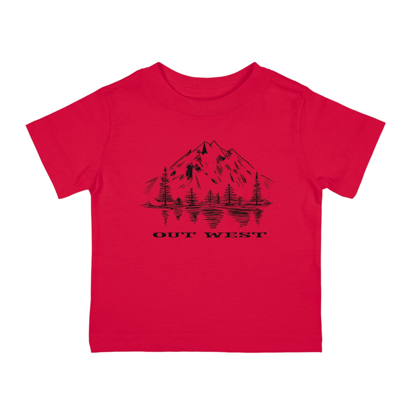 Out West Infant Cotton Jersey Tee