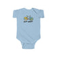 Out West Bike Infant Fine Jersey Bodysuit