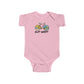Out West Bike Infant Fine Jersey Bodysuit