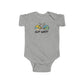 Out West Bike Infant Fine Jersey Bodysuit