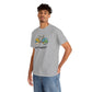 Out West Bike Unisex Heavy Cotton Tee