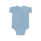 Out West Bike Infant Fine Jersey Bodysuit