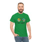 Out West Bike Unisex Heavy Cotton Tee