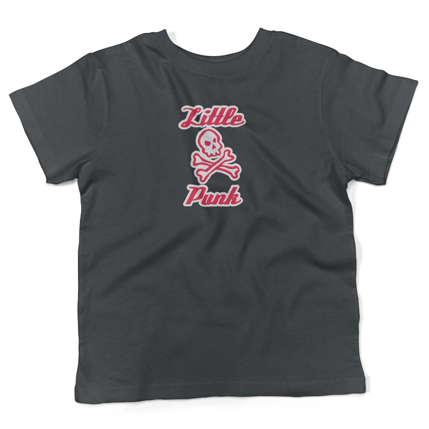 Little Punk Toddler Shirt-Asphalt-2T