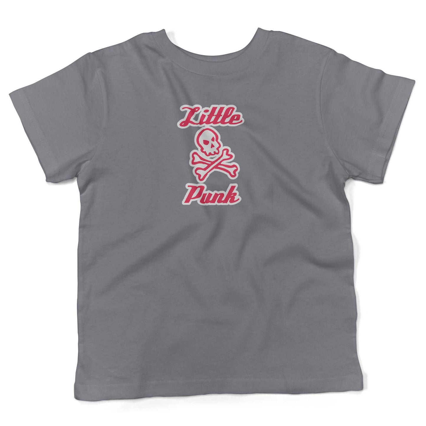 Little Punk Toddler Shirt-Slate-2T