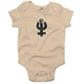 Feminist Infant Bodysuit or Raglan Tee-Organic Natural-3-6 months