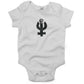 Feminist Infant Bodysuit or Raglan Tee-White-3-6 months