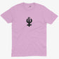 Feminist Unisex Or Women's Cotton T-shirt-Pink-Unisex