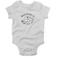 Don't Forget To Wipe My Ass Infant Bodysuit or Raglan Tee-White-3-6 months