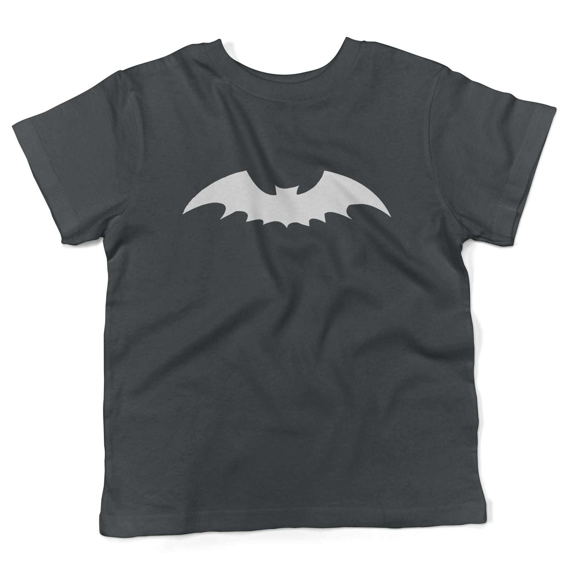 Gothic Bat Toddler Shirt-Asphalt-2T