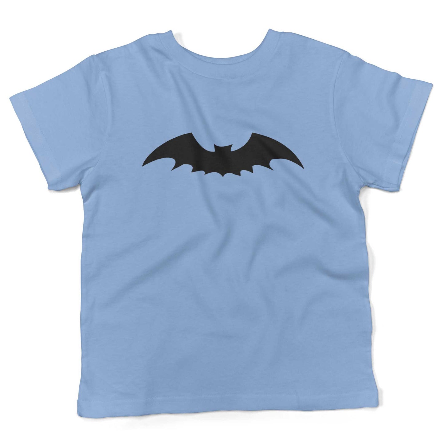 Gothic Bat Toddler Shirt-Organic Baby Blue-2T