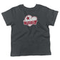 Mom Tattoo Heart Toddler Shirt-Asphalt-2T