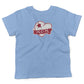 Mom Tattoo Heart Toddler Shirt-Organic Baby Blue-2T