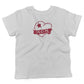 Mom Tattoo Heart Toddler Shirt-White-2T