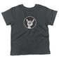 Rock Hand Symbol Toddler Shirt-Asphalt-2T