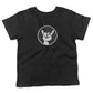 Rock Hand Symbol Toddler Shirt-Organic Black-2T