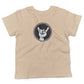 Rock Hand Symbol Toddler Shirt-Organic Natural-2T