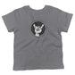 Rock Hand Symbol Toddler Shirt-Slate-2T