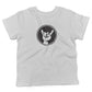 Rock Hand Symbol Toddler Shirt-White-2T