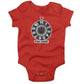 Turn It Up To 11 Infant Bodysuit or Raglan Baby Tee-Organic Red-3-6 months