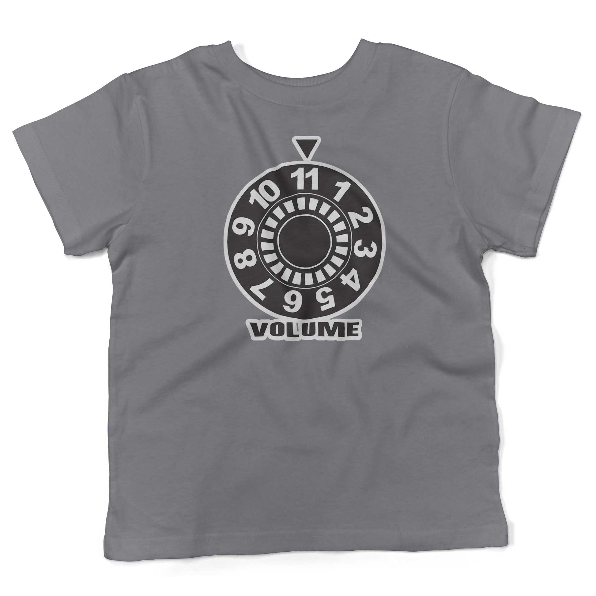 Turn It Up To 11 Toddler Shirt-Slate-2T