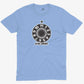 Turn It Up To 11 Unisex Or Women's Cotton T-shirt-Baby Blue-Unisex